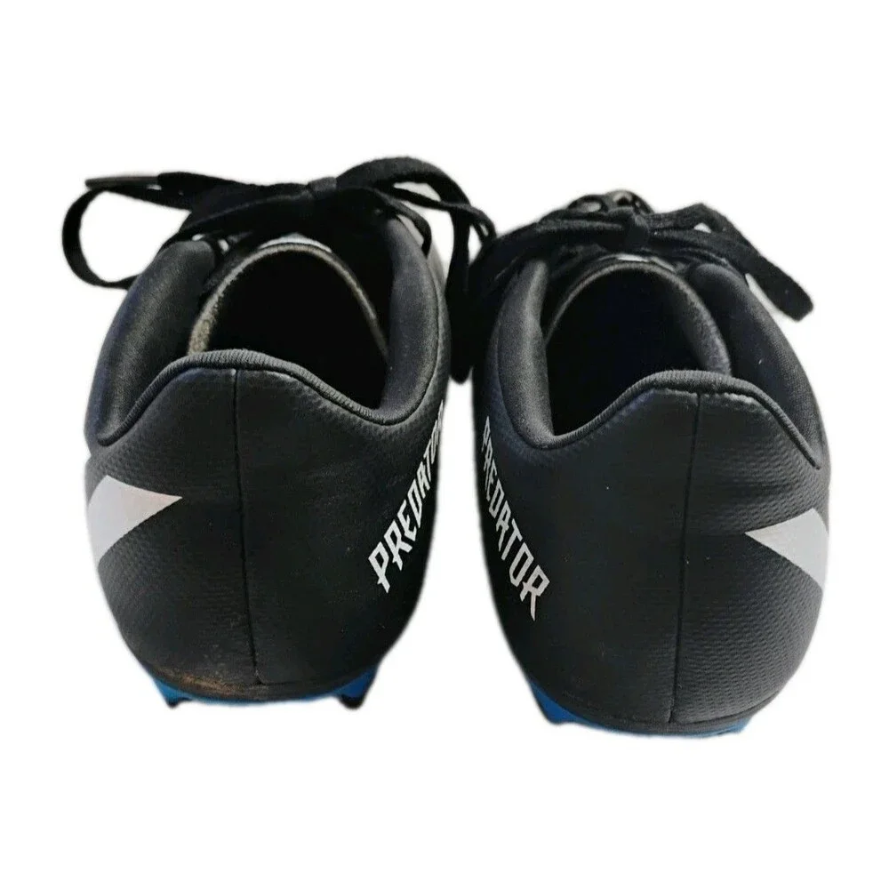 ⚽️ Adidas Predator Freak.4 FXG Soccer Cleats Men's‎ Black Blue Size 6 ⚽️